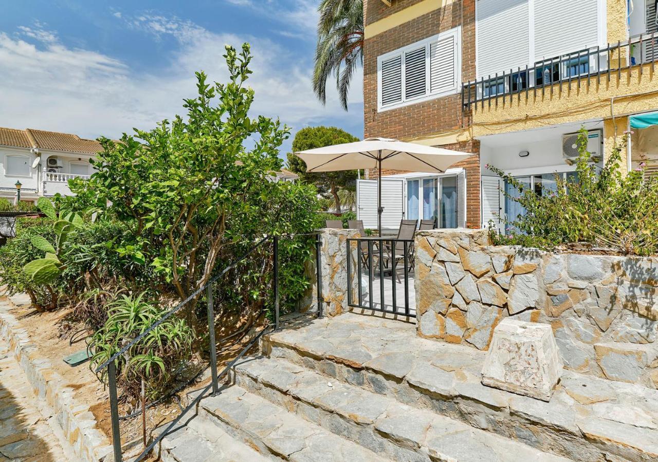 Sunny Terrace Apartment - La Zenia Beach Dehesa de Campoamor  Bagian luar foto